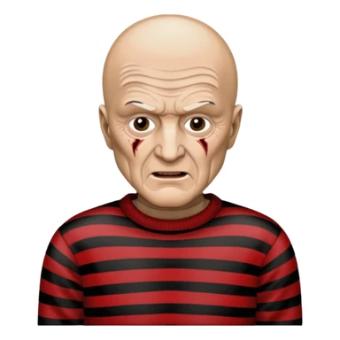 freddy kruger sticker