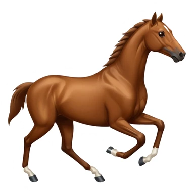 Racehorse sticker
