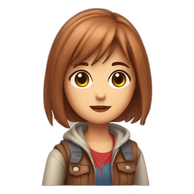 Max Caulfield sticker