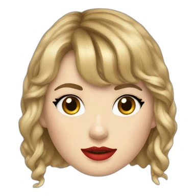 Taylor Swift réputation sticker