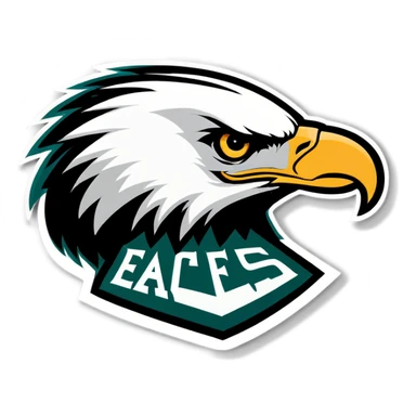 Go eagles sticker