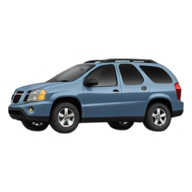 pontiac aztek sticker