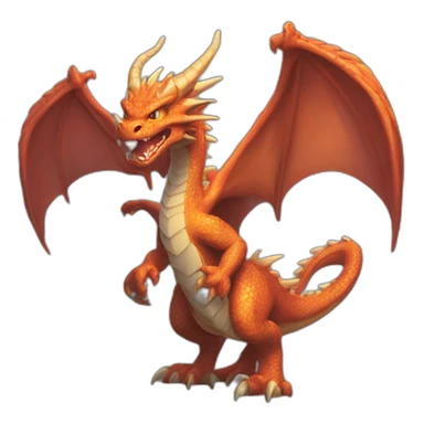 Draconian dragon wrath sticker