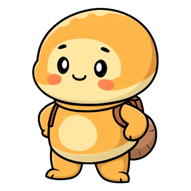 Sandy Cheeks from SpongeBob sticker