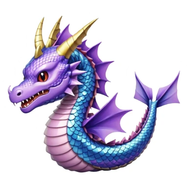 glitter pokemon gyarados sticker