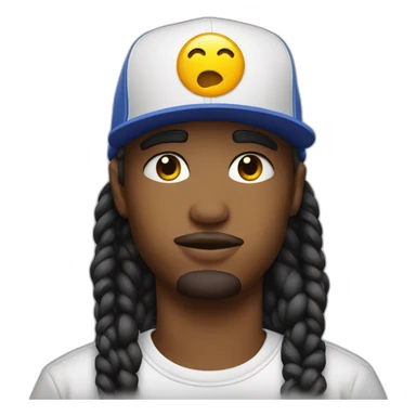 streetwear, with GUT written on the cap sticker