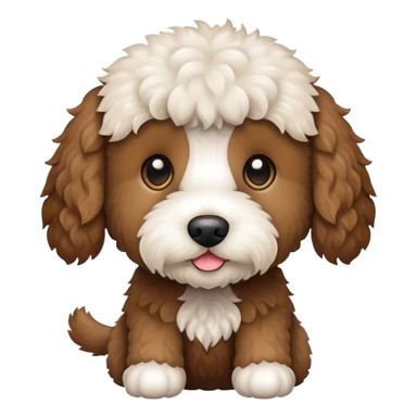 Toy labardoodle sticker