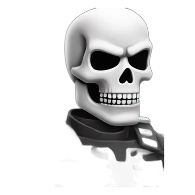 Skull trooper sticker