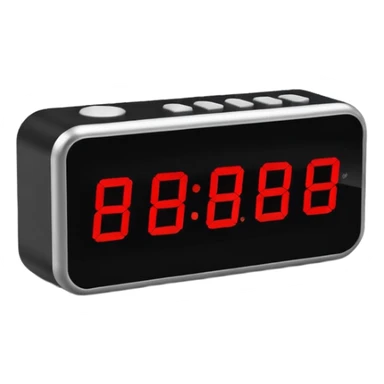 timer stop clock sticker