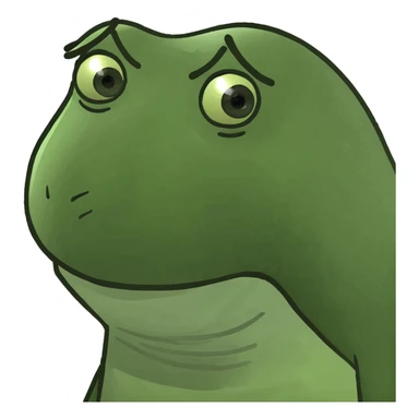 Brown labrador with light eyes sticker