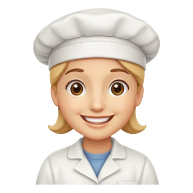 i want to create a bakery staff emoji sticker