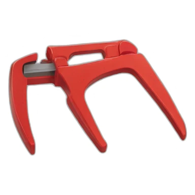 red calipers sticker