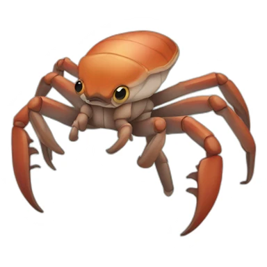 Cangrejo 🦀 sticker