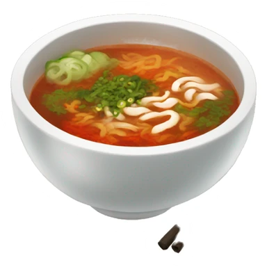 Spicy Korean soup  sticker