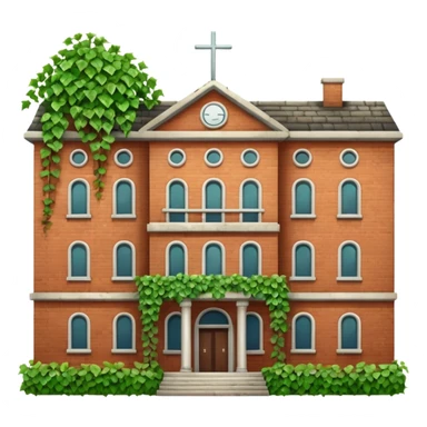 sanatorium building sticker