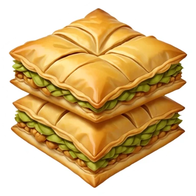 Baklava sticker