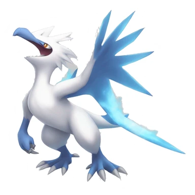  Latios-Reshiram-Silvally-Fakemon Full Body sticker