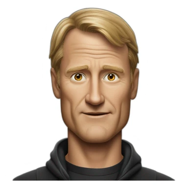Woody Harrelson from now you see me - realistic sticker