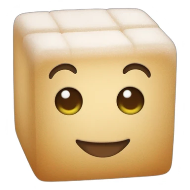 few sugar cubes sticker