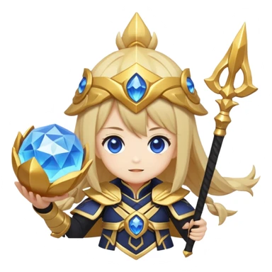 elementoo geo genshin impact sticker