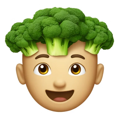 broccoli stir-fry sticker