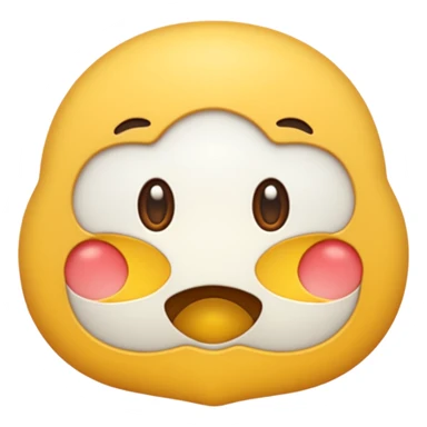 👹의 색을 핑크색으로 sticker