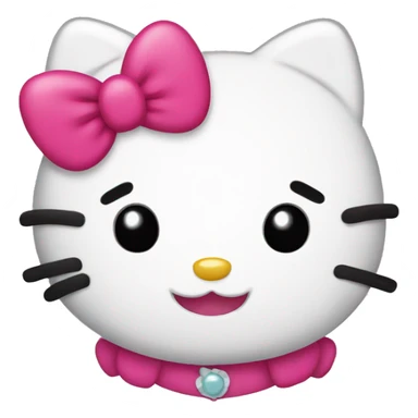 Turkish Hello kitty  sticker