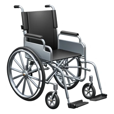 wheel chair sticker