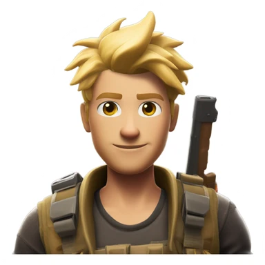 Fortnite jonesy  sticker