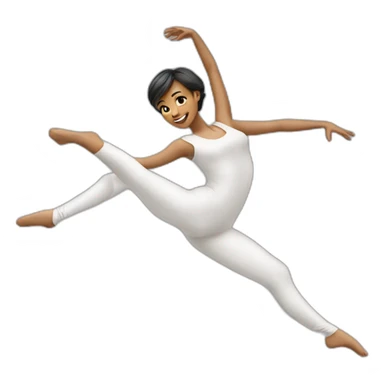 danse moderne  sticker