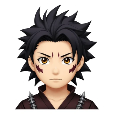 Genya shinazugawa Demon slayer  sticker
