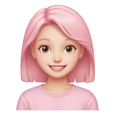 Pastel Pink Aesthetic Girl sticker