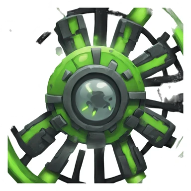 Omnitrix sticker