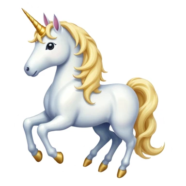 Unicornio magico sticker