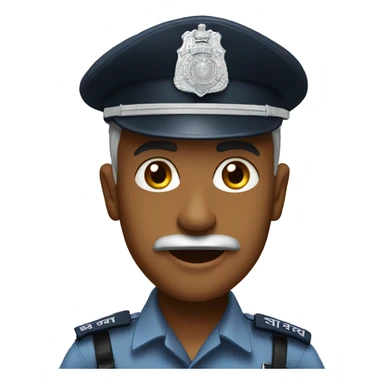 Bihar police  sticker