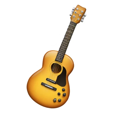 Musico con su guitarra electrica sticker