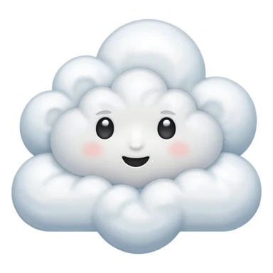 cloud utopia sticker