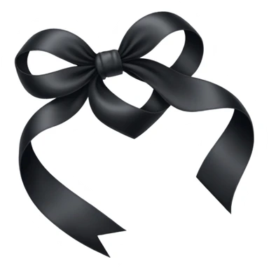 روبان سیاه sticker