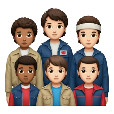 Stranger, Things sticker