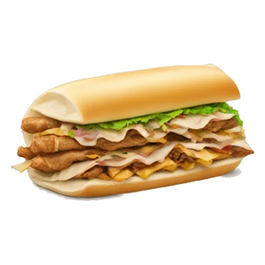 döner in sweet sticker