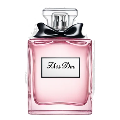 Miss Dior pefume  sticker