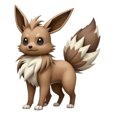 zigzagoon-Eevee-linoone sticker