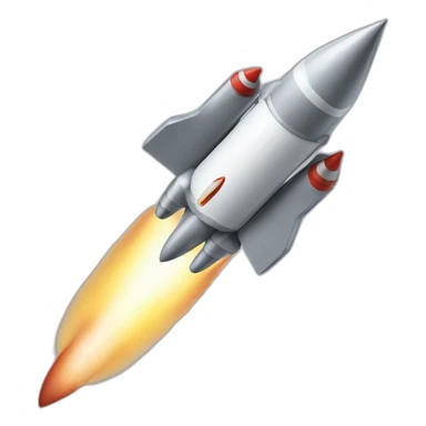 Missile sticker
