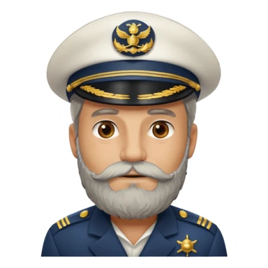 ship captain sticker