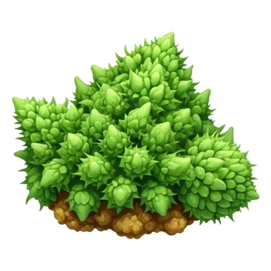 Weed nug  sticker