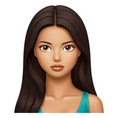 Adriana Lima sticker