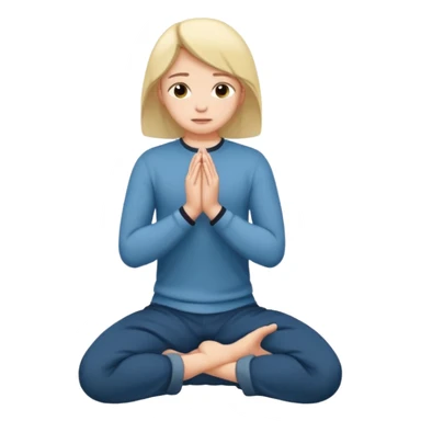 
to kneel down to ask for forgiveness sticker