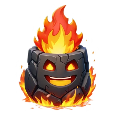 Molosse de lave clash royale sticker