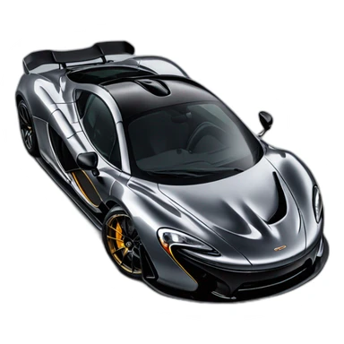 Grauer McLaren p1 sticker