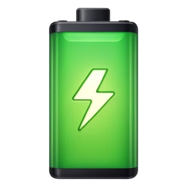 battery icon sticker